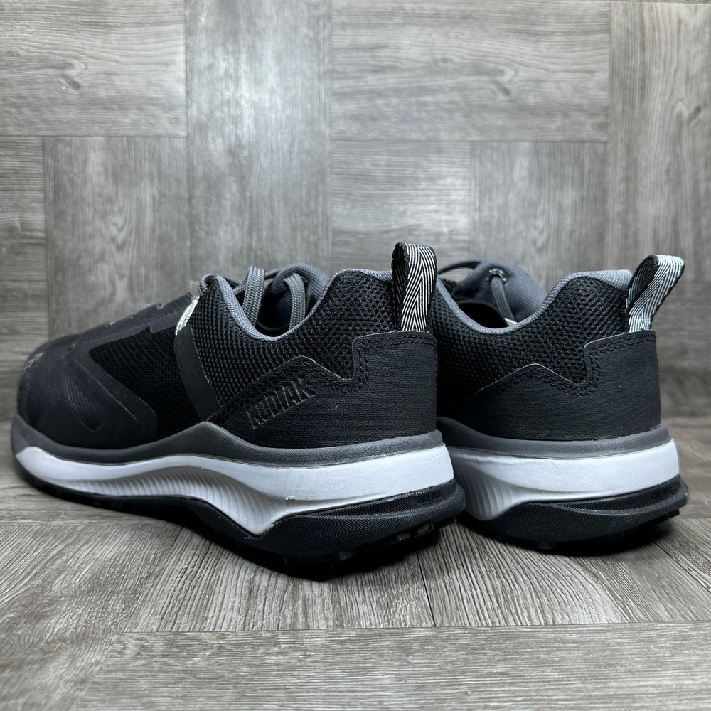 Kodiak Quicktrial Safety Work Shoes Mens 11 Wide Black Safety Composite Toe NEW - Picture 4 of 9